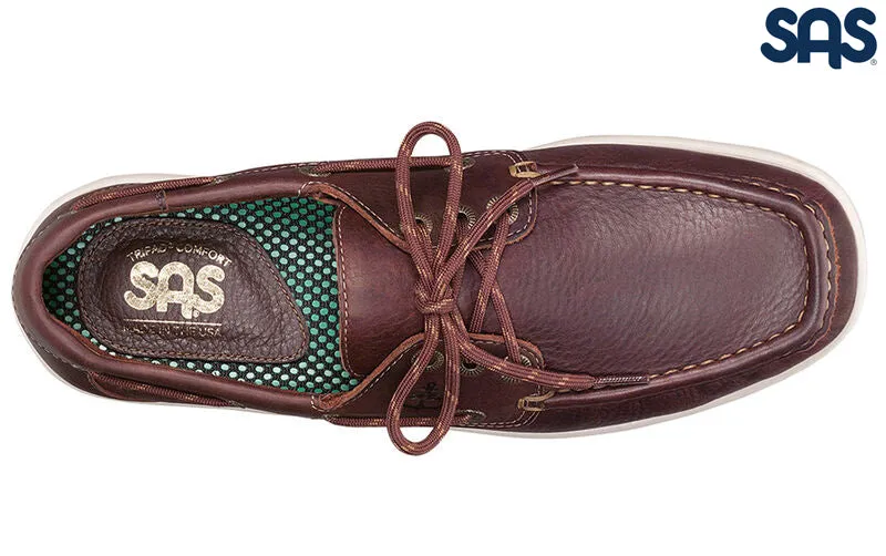 SAS Mens New Briar Decksiders - Image 3