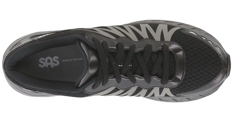 SAS - Men's Pursuit Sneaker - Black - Image 3