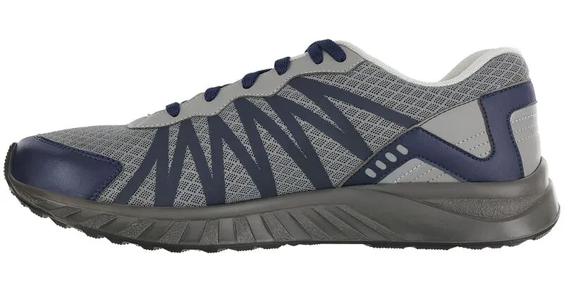 SAS - Men's Pursuit Sneaker - Gray/Navy - Image 2