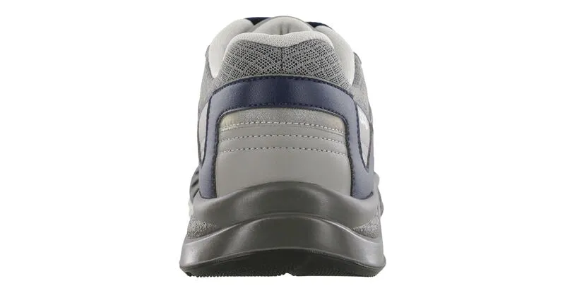 SAS - Men's Pursuit Sneaker - Gray/Navy - Image 6