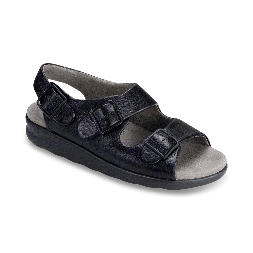 SAS Relaxed Women's Sandal - Black