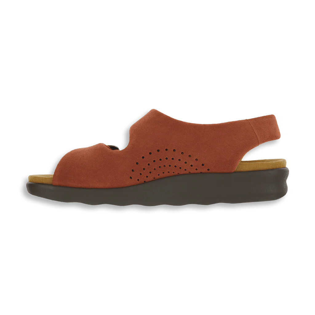 SAS Relaxed Women's Sandal - Rust - Image 2