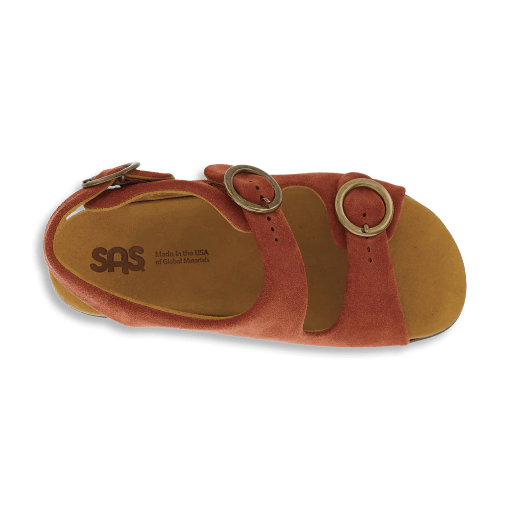SAS Relaxed Women's Sandal - Rust - Image 3