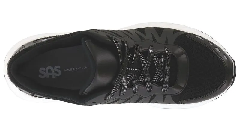 SAS - Women's Tempo Sneaker - Black - Image 3