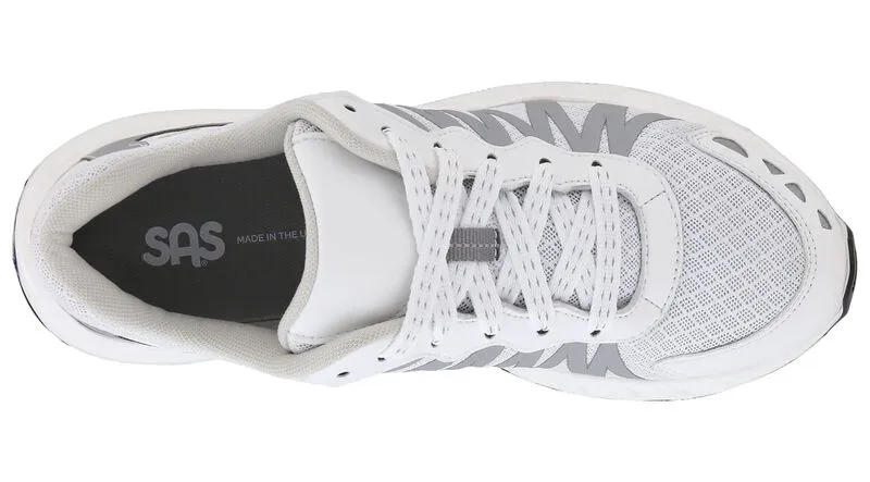 SAS - Women's Tempo Sneaker - White - Image 3