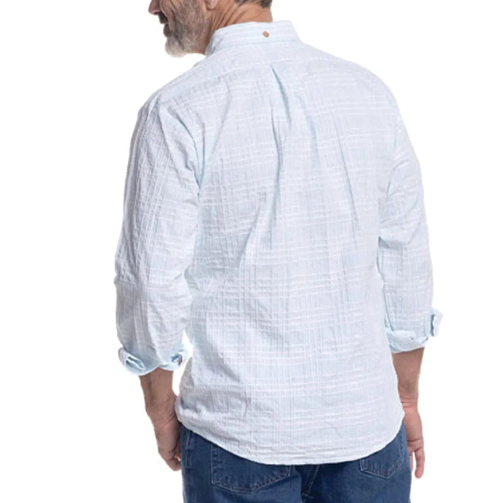 Seersucker Long Sleeve Shirt - Image 3