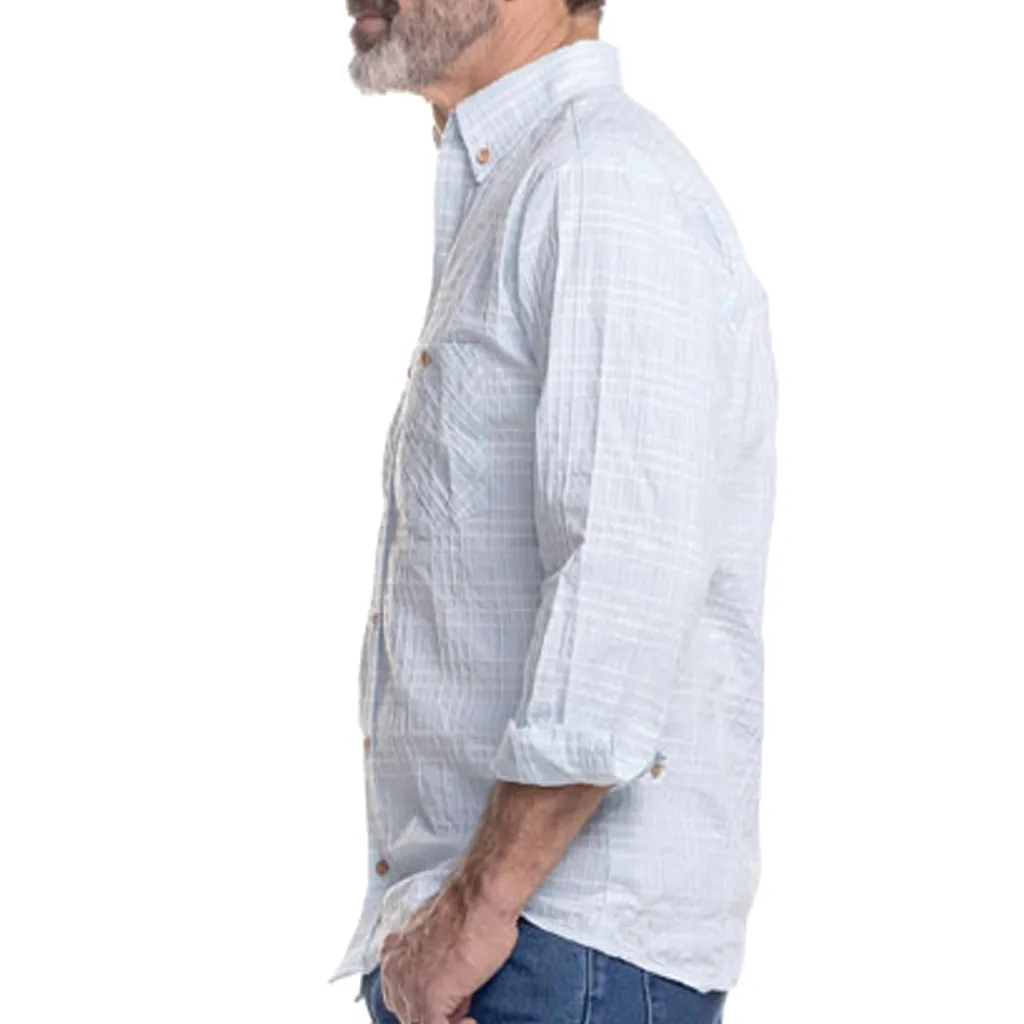 Seersucker Long Sleeve Shirt - Image 4
