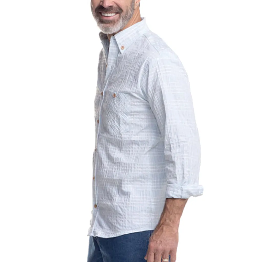 Seersucker Long Sleeve Shirt - Image 5
