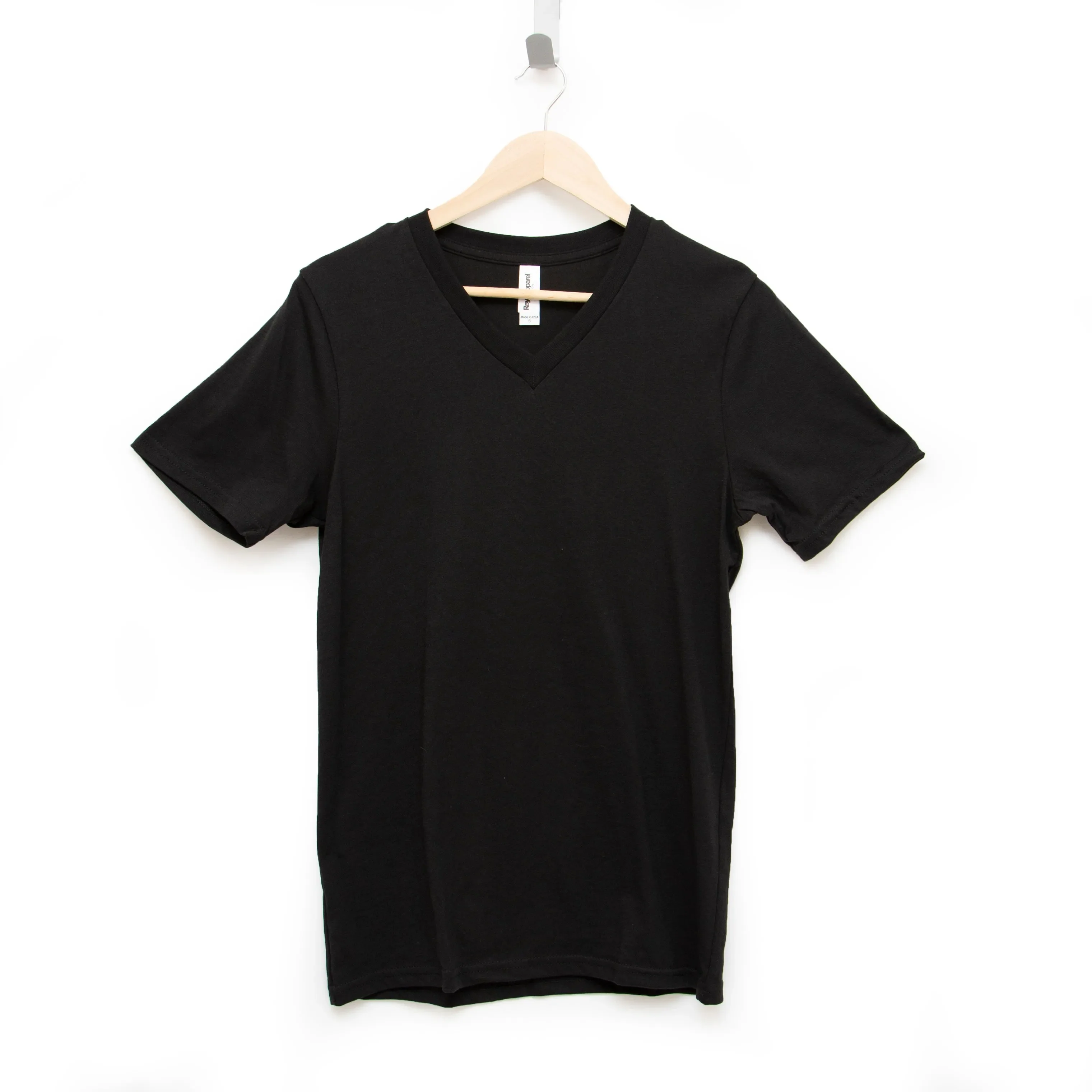 Short Sleeve V-Neck T-Shirt - Image 4