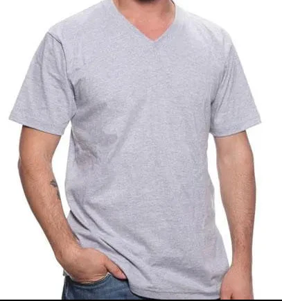 Short Sleeve V-Neck T-Shirt - Image 5