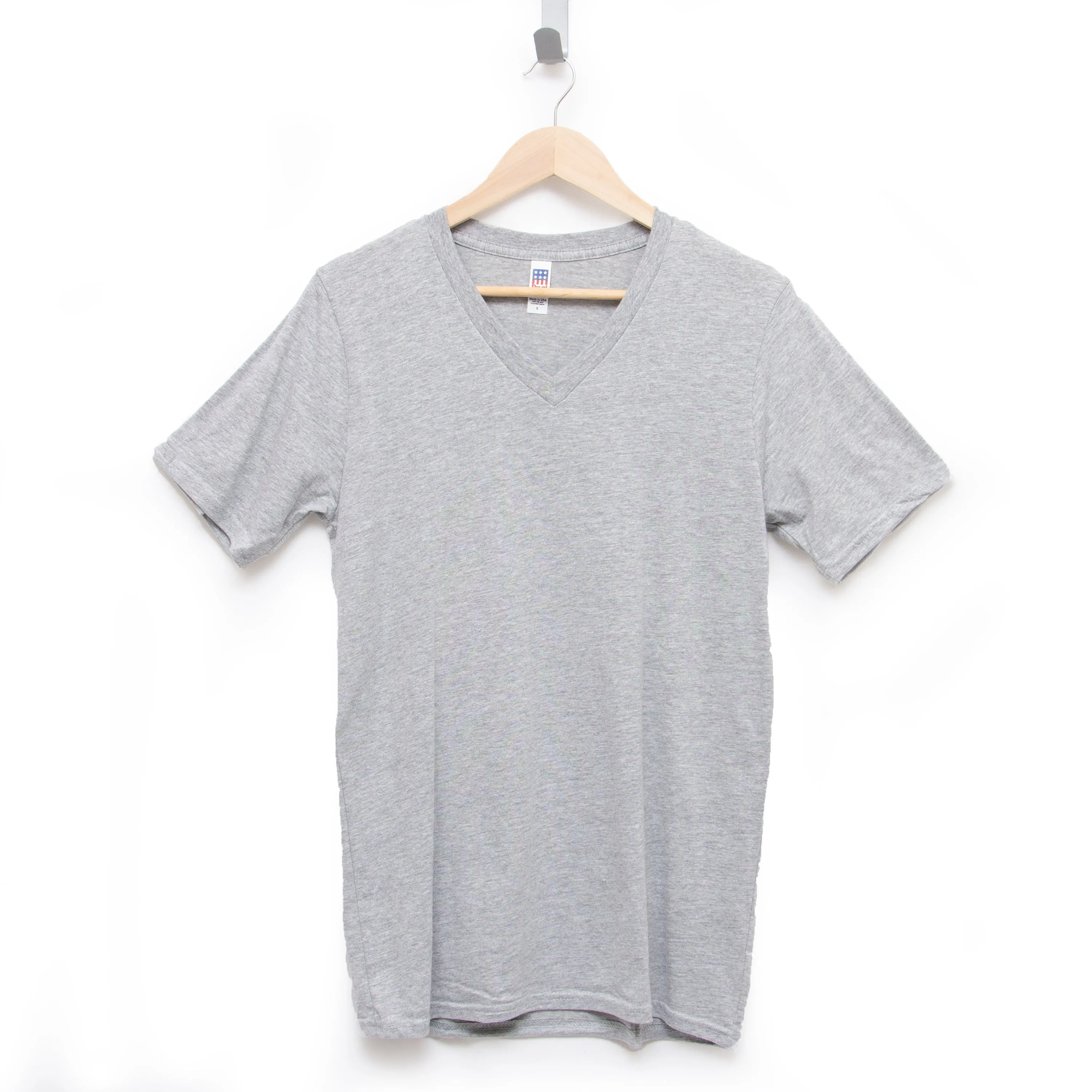 Short Sleeve V-Neck T-Shirt - Image 6