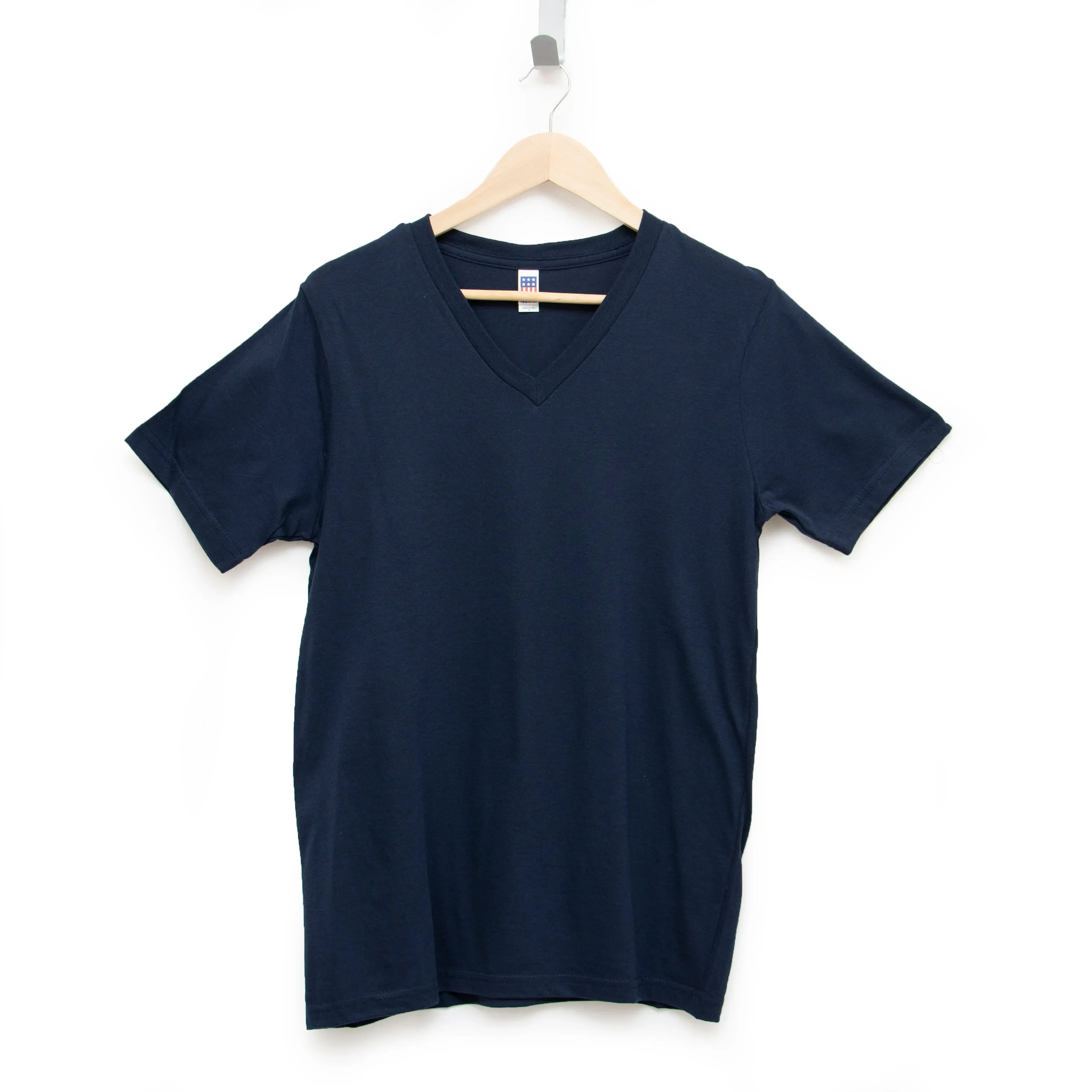 Short Sleeve V-Neck T-Shirt - Image 8