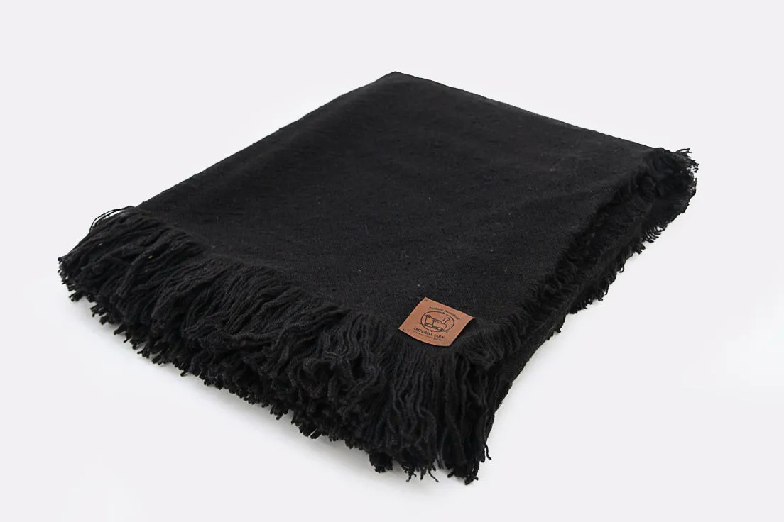 Snowmass Midnight Pacarino Throw - Image 5
