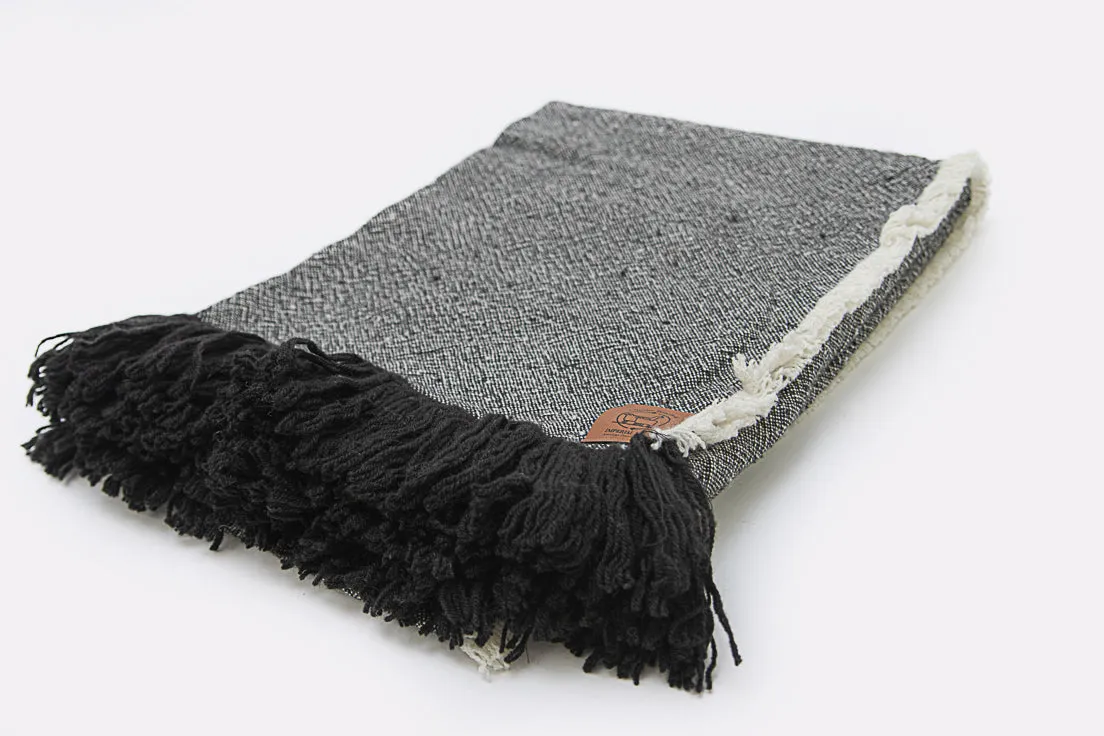 Snowmass Midnight Pacarino Throw - Image 6