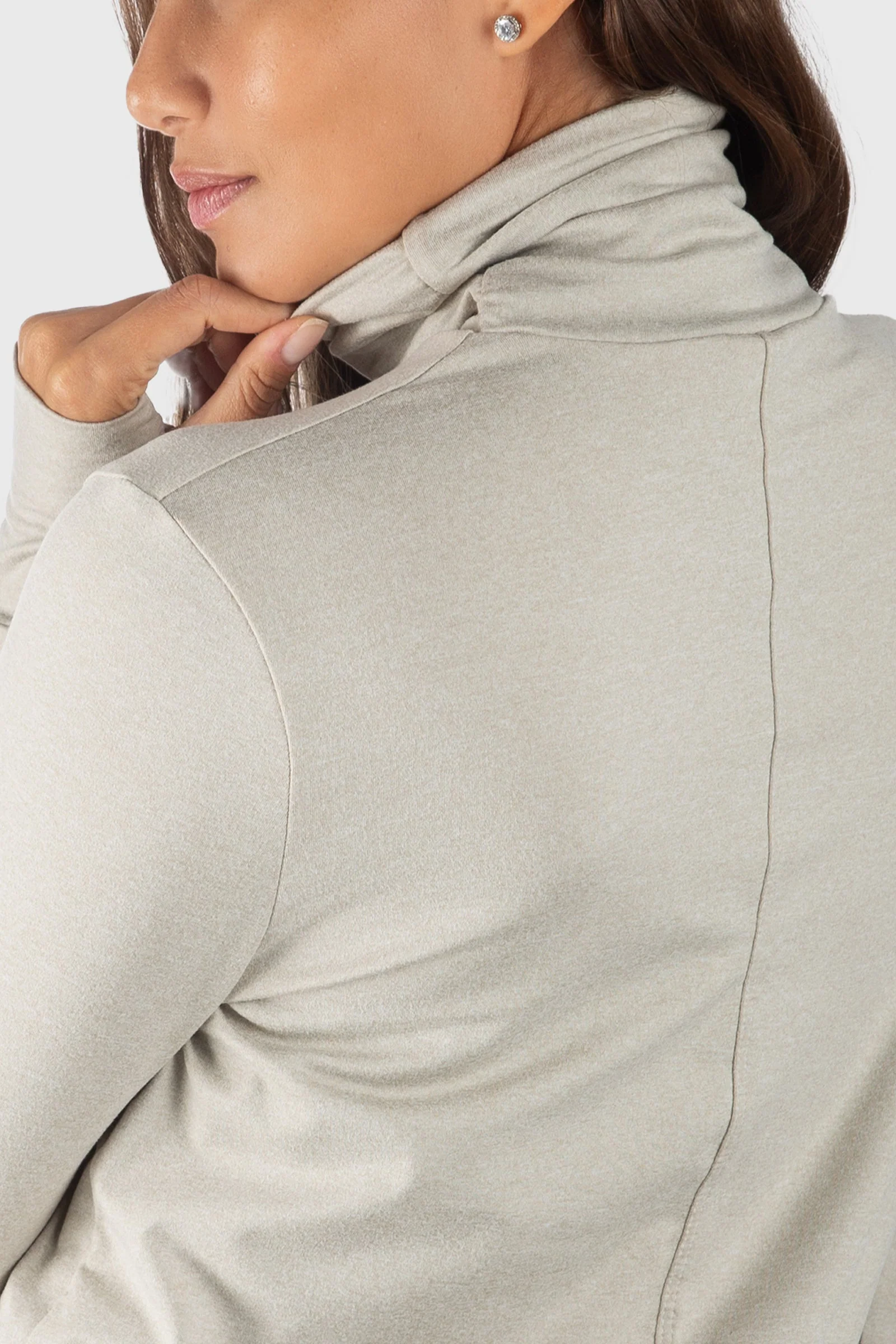 SoftTECH™ HEATR® Tunic - Toffee - Image 3