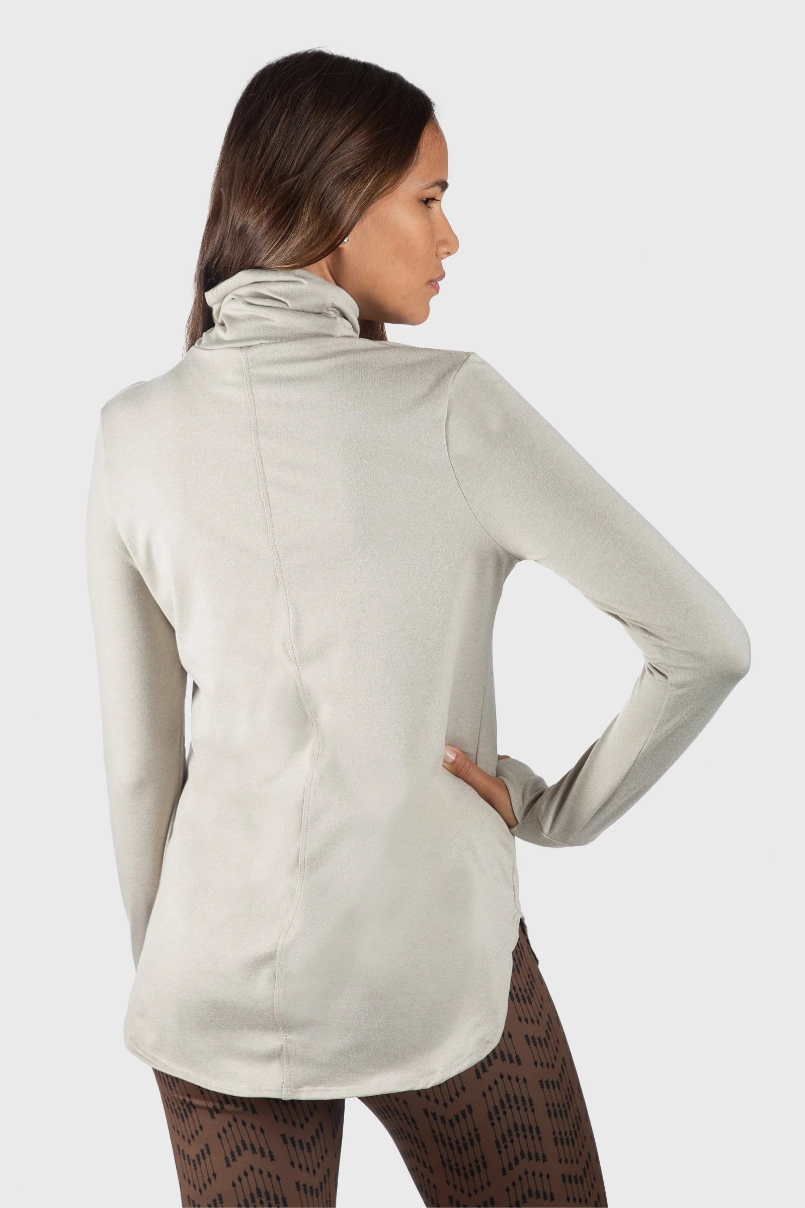 SoftTECH™ HEATR® Tunic - Toffee - Image 5