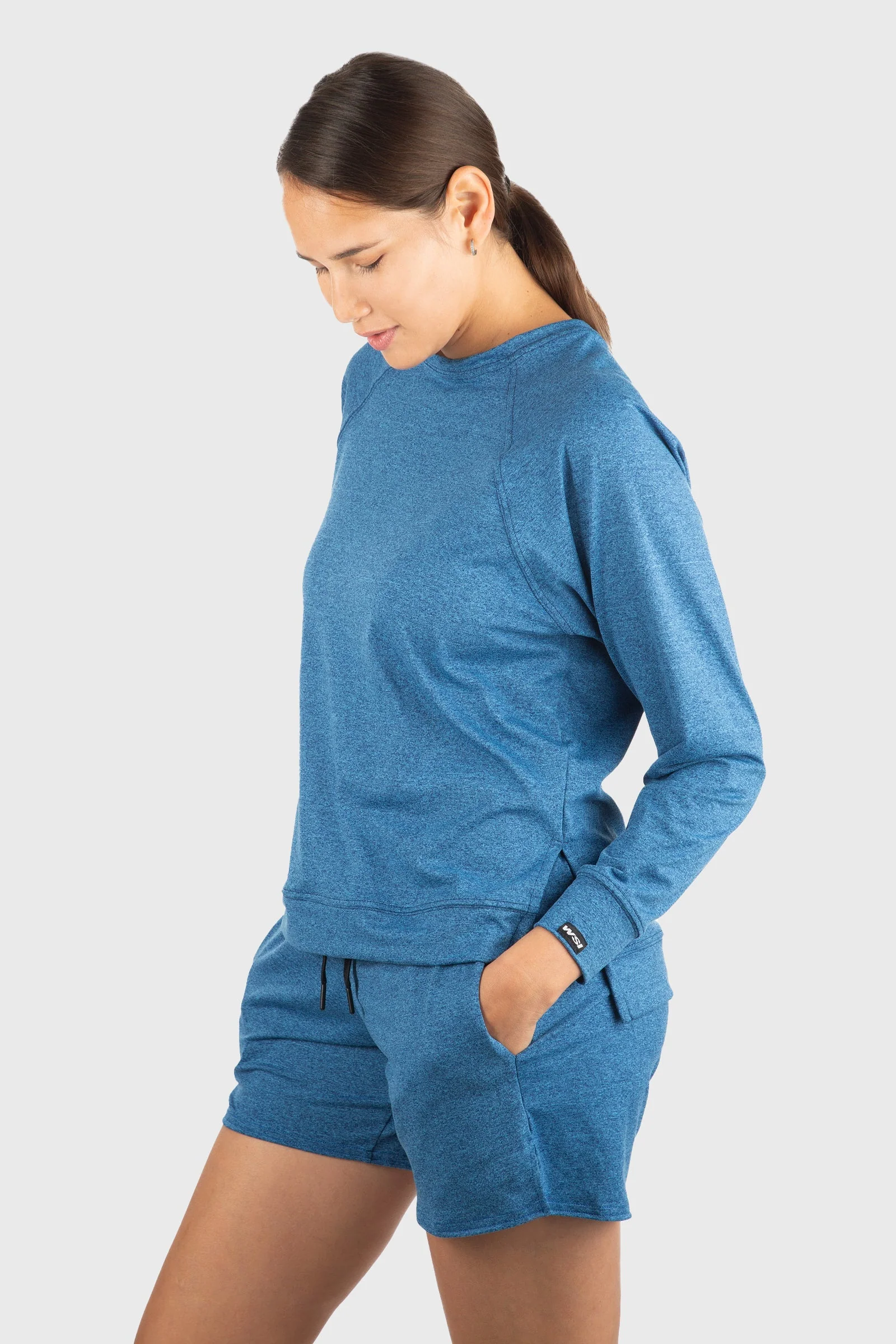 SoftTECH™ Pro Long Sleeve - Deep Blue - Image 2