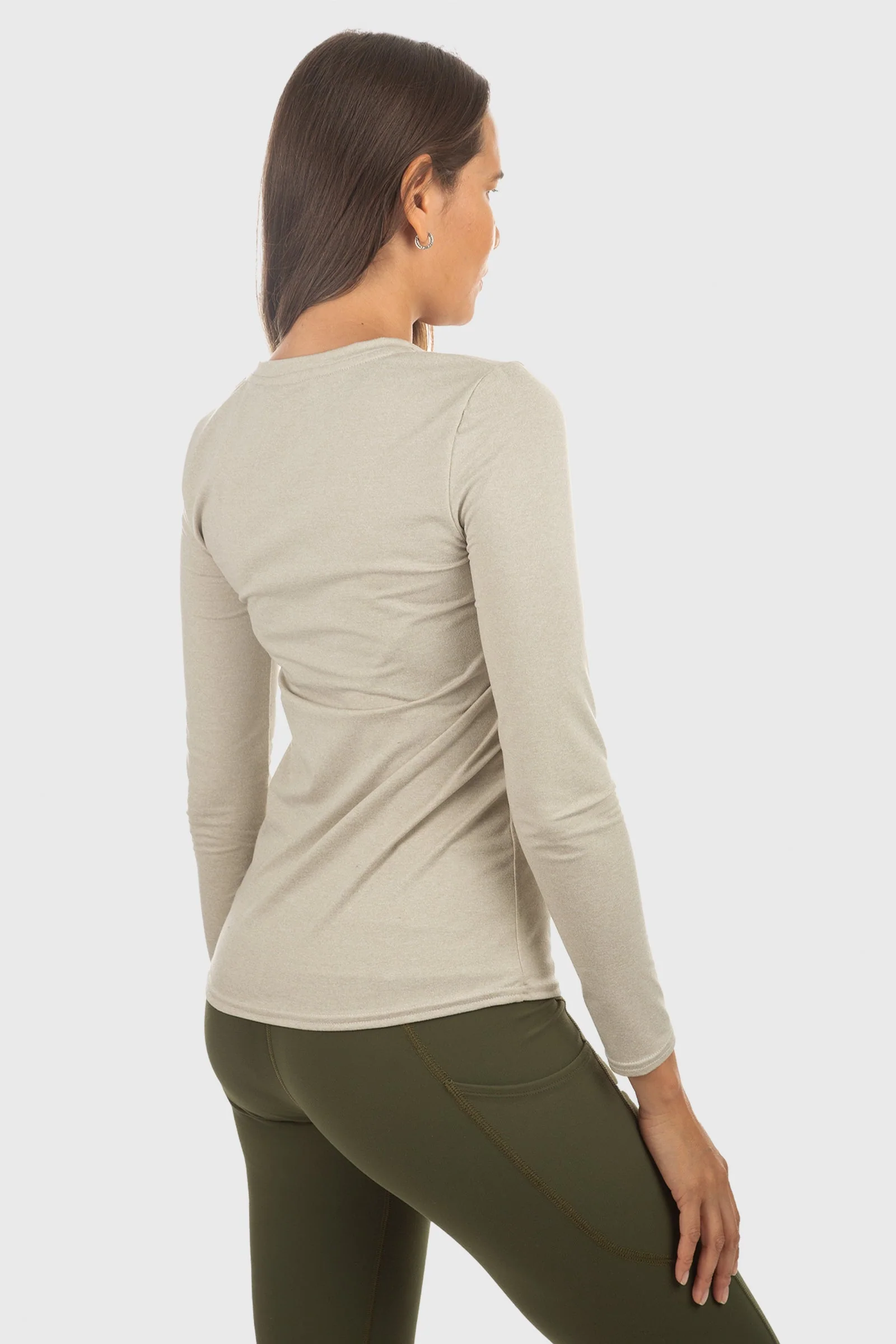 SoftTECH™ Pro Long Sleeve - Toffee - Image 5
