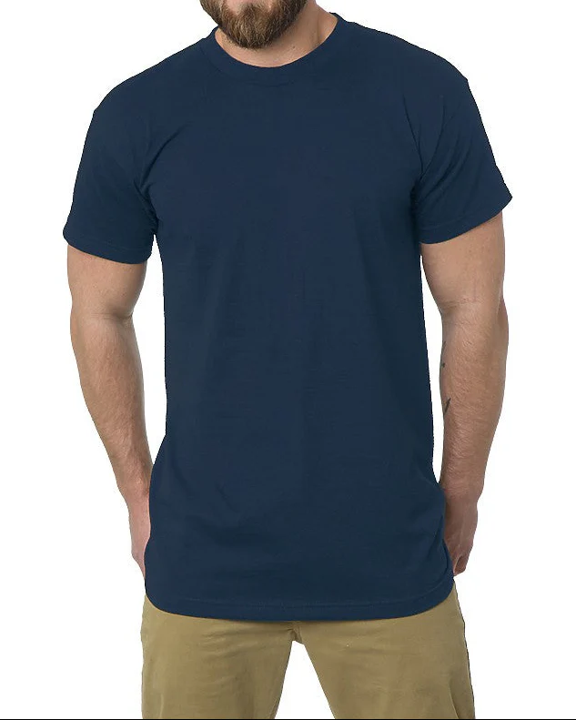 Tall Heavyweight 100% Cotton T-Shirts - Made in USA - Image 3
