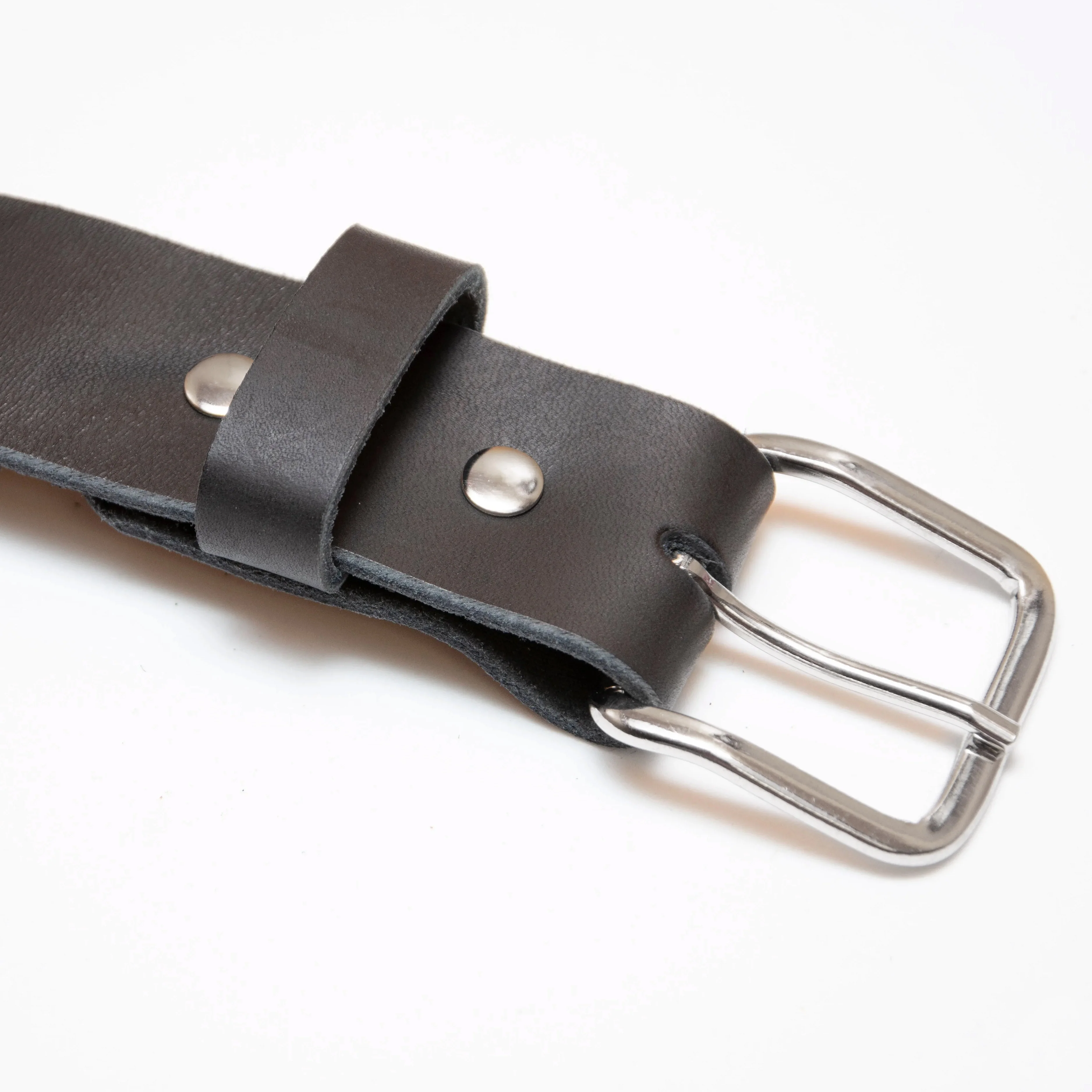 The Journeyman Leather Belt - Image 3