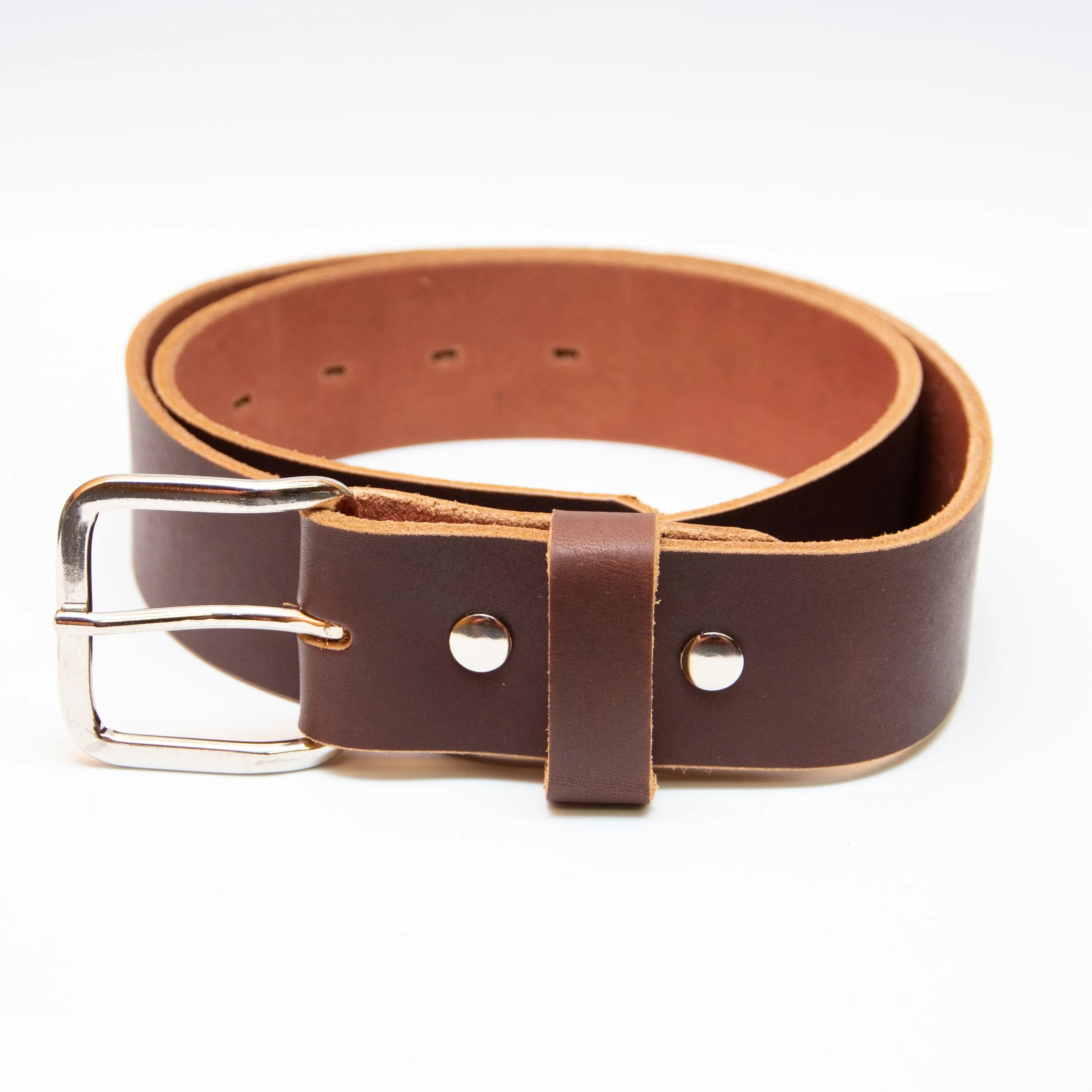 The Journeyman Leather Belt - Image 4