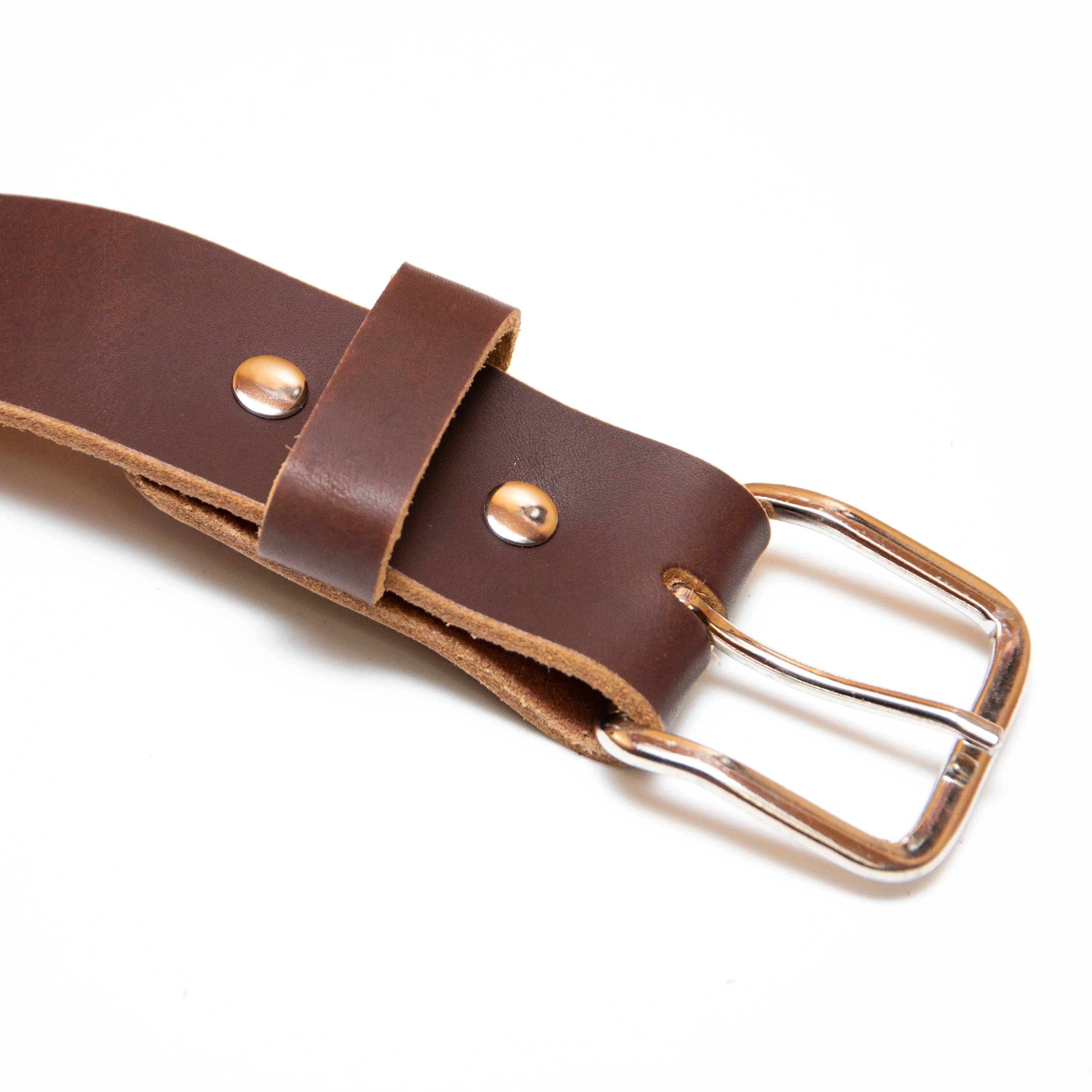 The Journeyman Leather Belt - Image 5