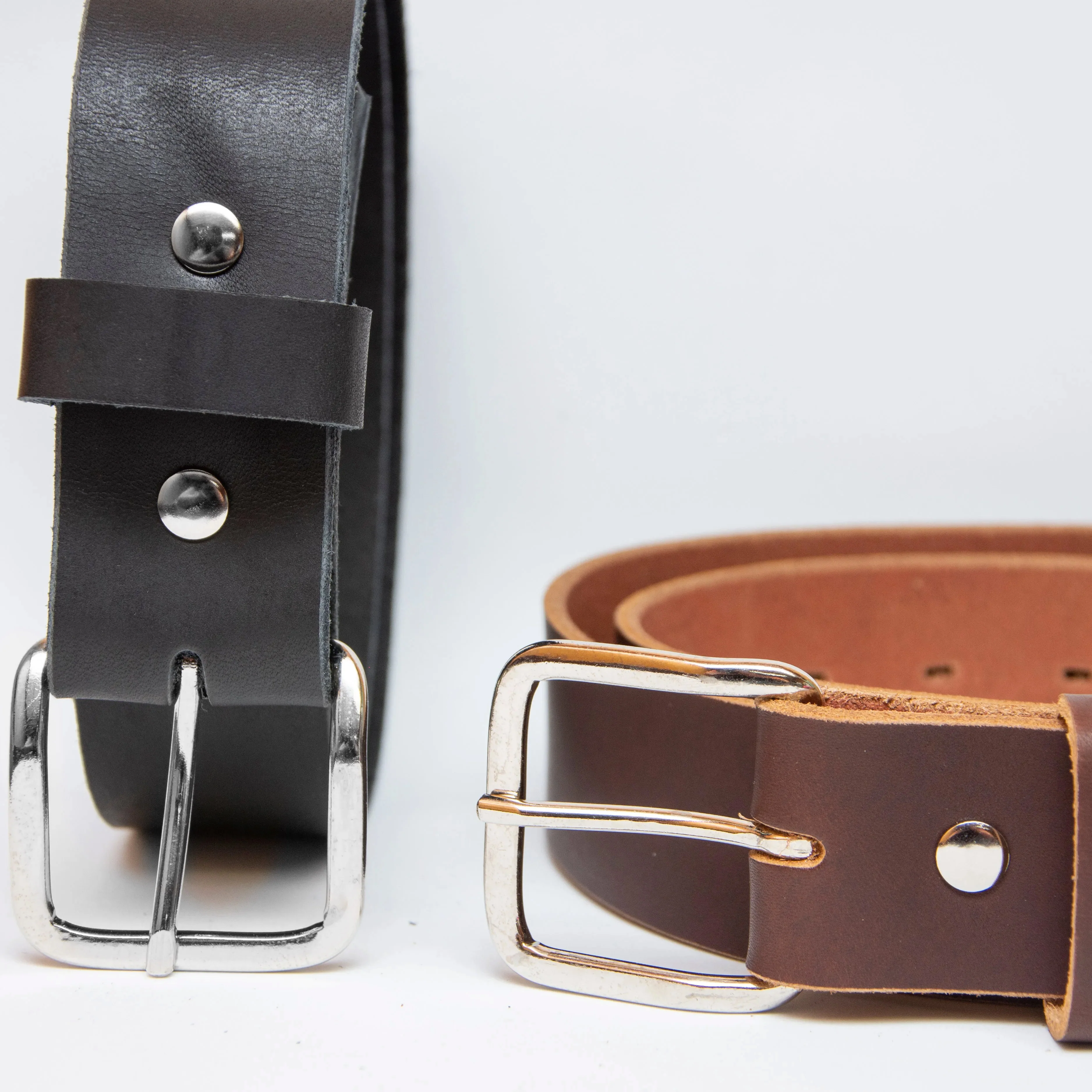 The Journeyman Leather Belt - Image 6