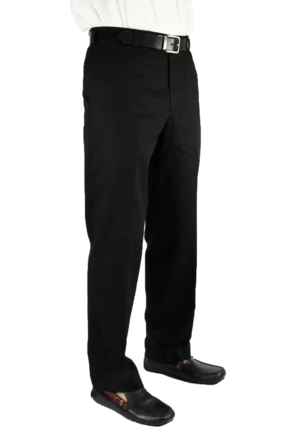 Thomson Twill Pants - Black - Image 2