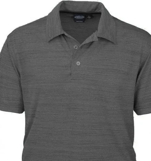 Men’s Tiger-Stripe Jersey Polo Shirt - Image 10