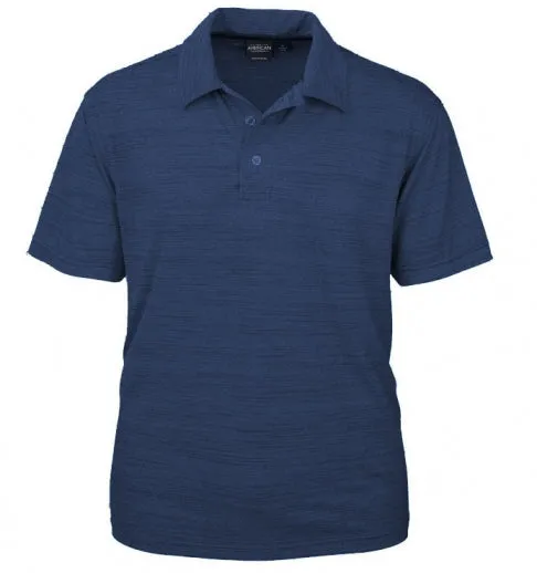Men’s Tiger-Stripe Jersey Polo Shirt - Image 11