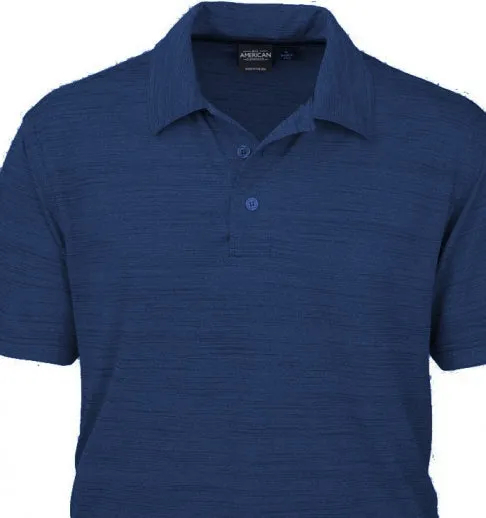 Men’s Tiger-Stripe Jersey Polo Shirt - Image 12