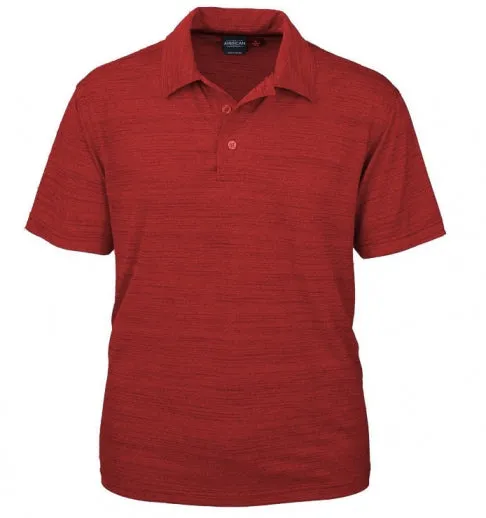 Men’s Tiger-Stripe Jersey Polo Shirt - Image 5