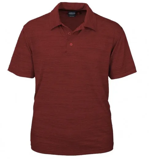 Men’s Tiger-Stripe Jersey Polo Shirt - Image 7