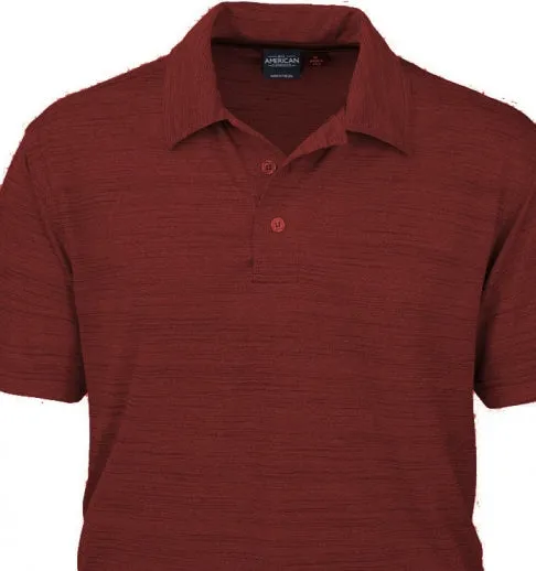 Men’s Tiger-Stripe Jersey Polo Shirt - Image 8