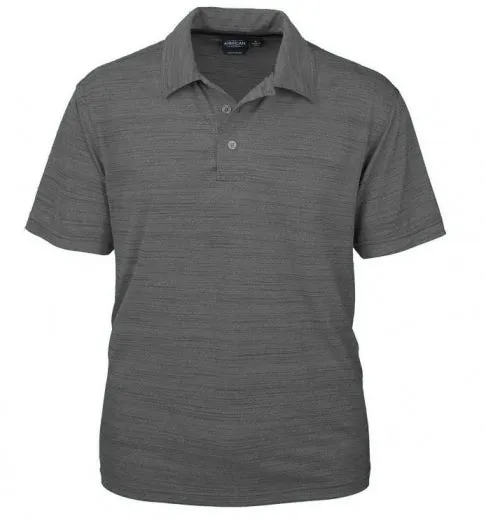 Men’s Tiger-Stripe Jersey Polo Shirt - Image 9