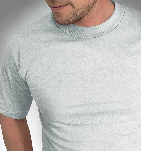 Heavyweight 100% Cotton T-Shirt - Made in USA - Image 10