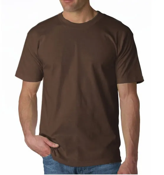 Heavyweight 100% Cotton T-Shirt - Made in USA - Image 13