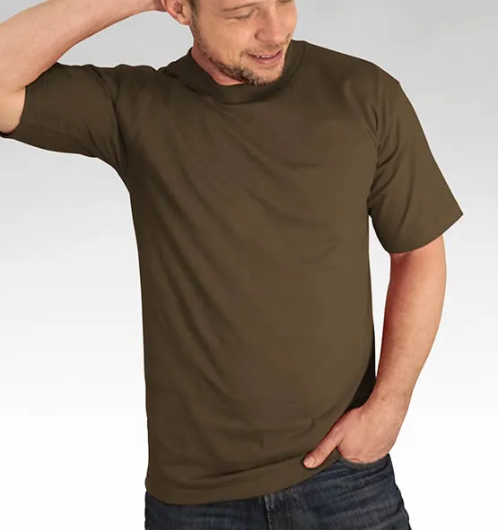 Heavyweight 100% Cotton T-Shirt - Made in USA - Image 14