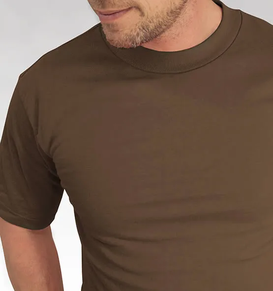 Heavyweight 100% Cotton T-Shirt - Made in USA - Image 15