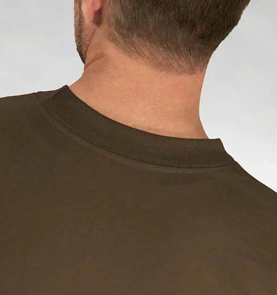 Heavyweight 100% Cotton T-Shirt - Made in USA - Image 16