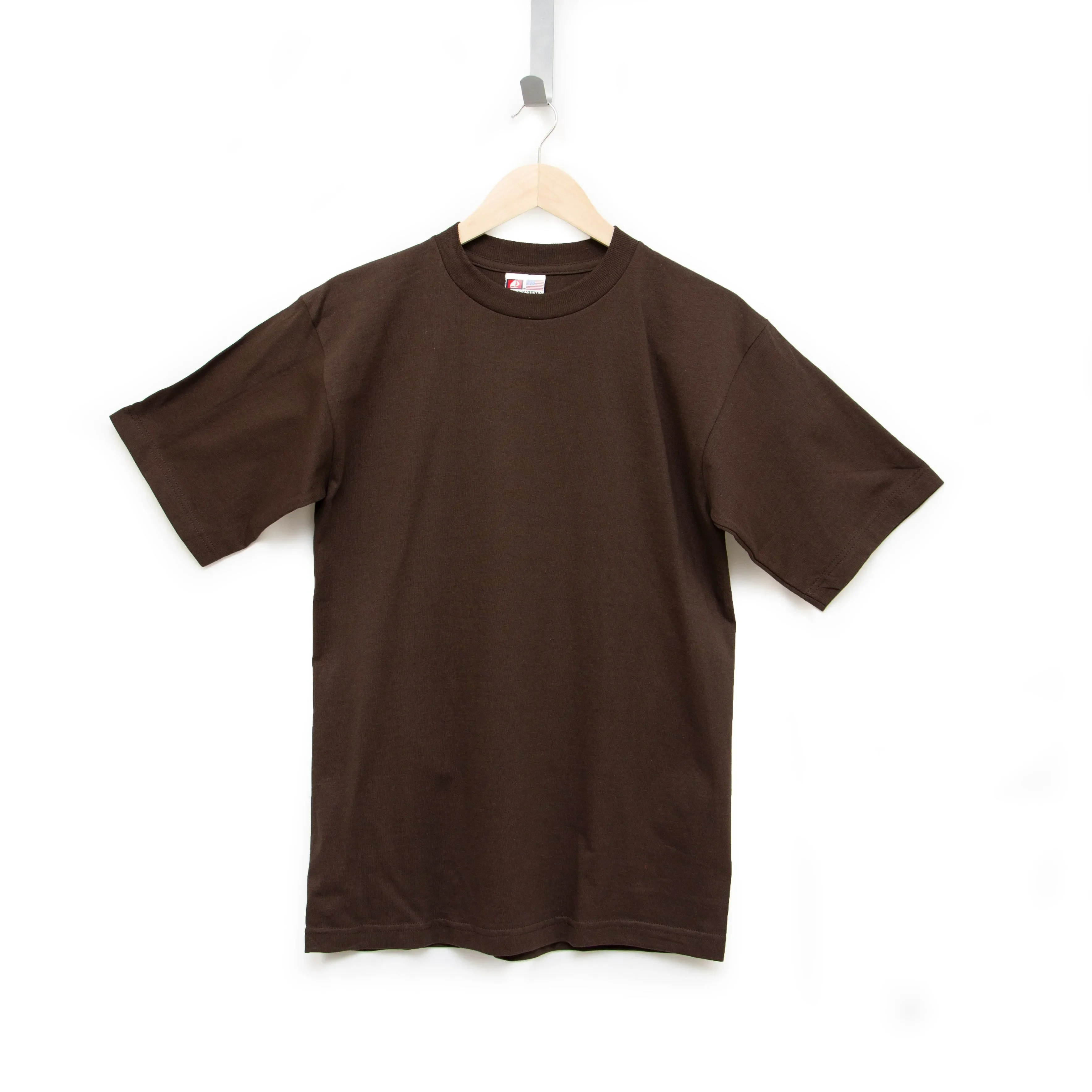 Heavyweight 100% Cotton T-Shirt - Made in USA - Image 17