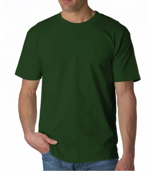 Heavyweight 100% Cotton T-Shirt - Made in USA - Image 18