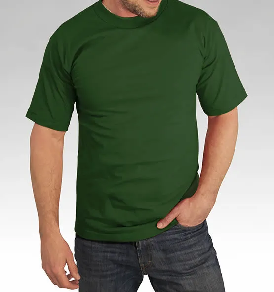 Heavyweight 100% Cotton T-Shirt - Made in USA - Image 21