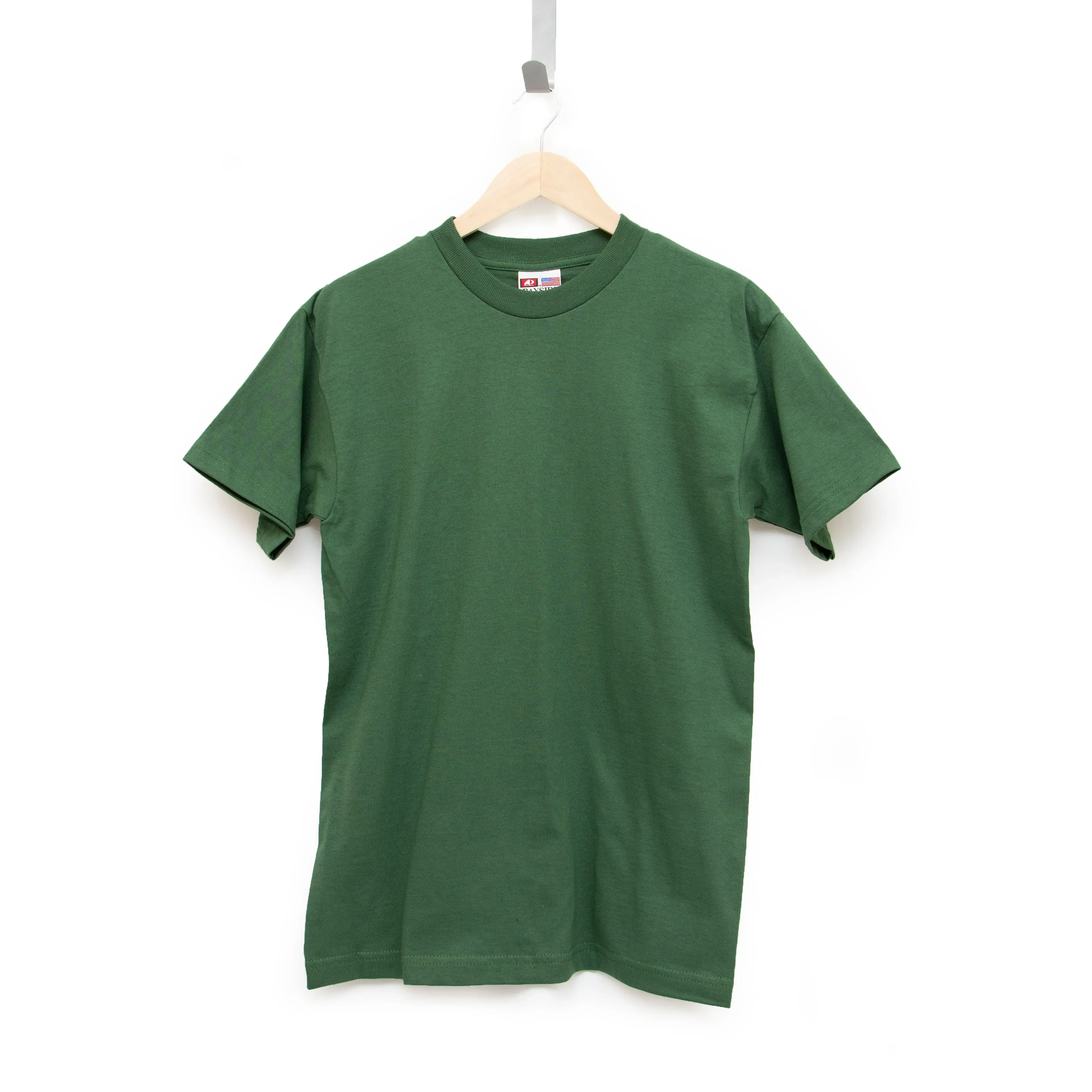 Heavyweight 100% Cotton T-Shirt - Made in USA - Image 22
