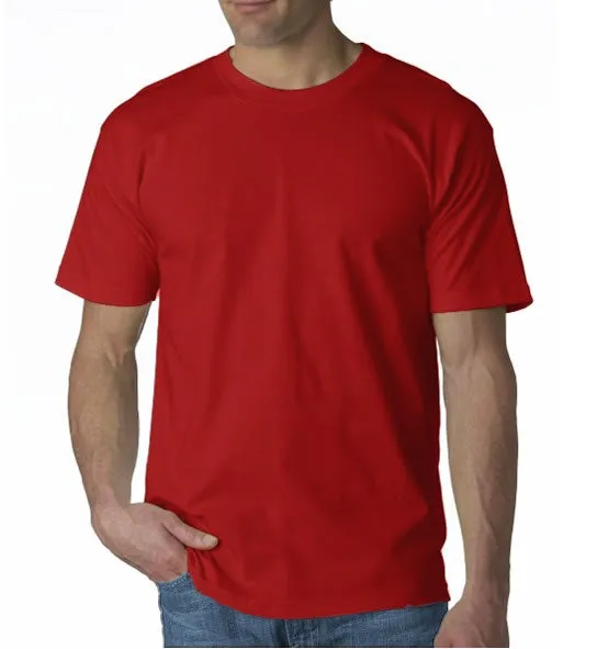 Heavyweight 100% Cotton T-Shirt - Made in USA - Image 23