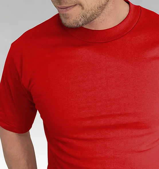 Heavyweight 100% Cotton T-Shirt - Made in USA - Image 24