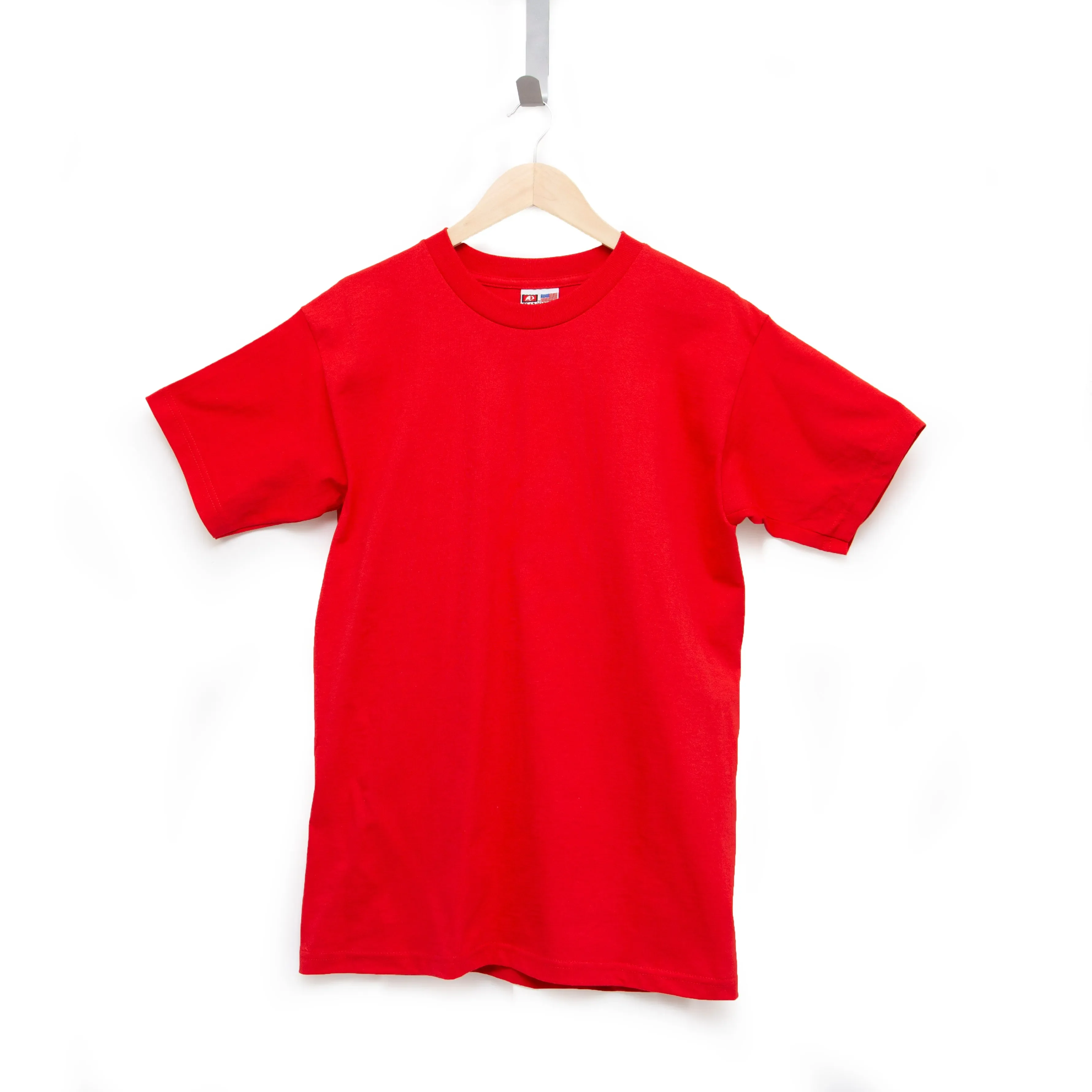 Heavyweight 100% Cotton T-Shirt - Made in USA - Image 26
