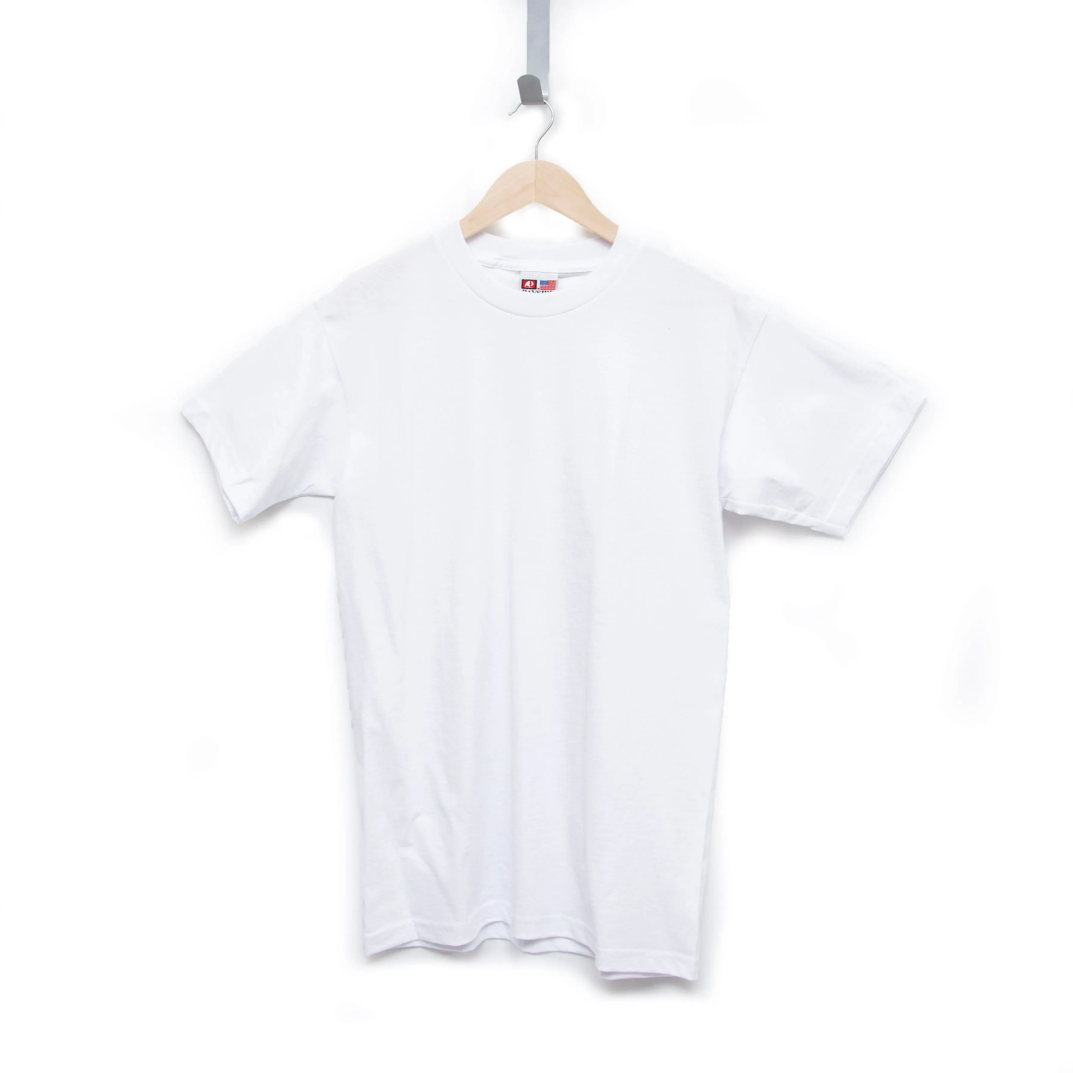 Heavyweight 100% Cotton T-Shirt - Made in USA - Image 31