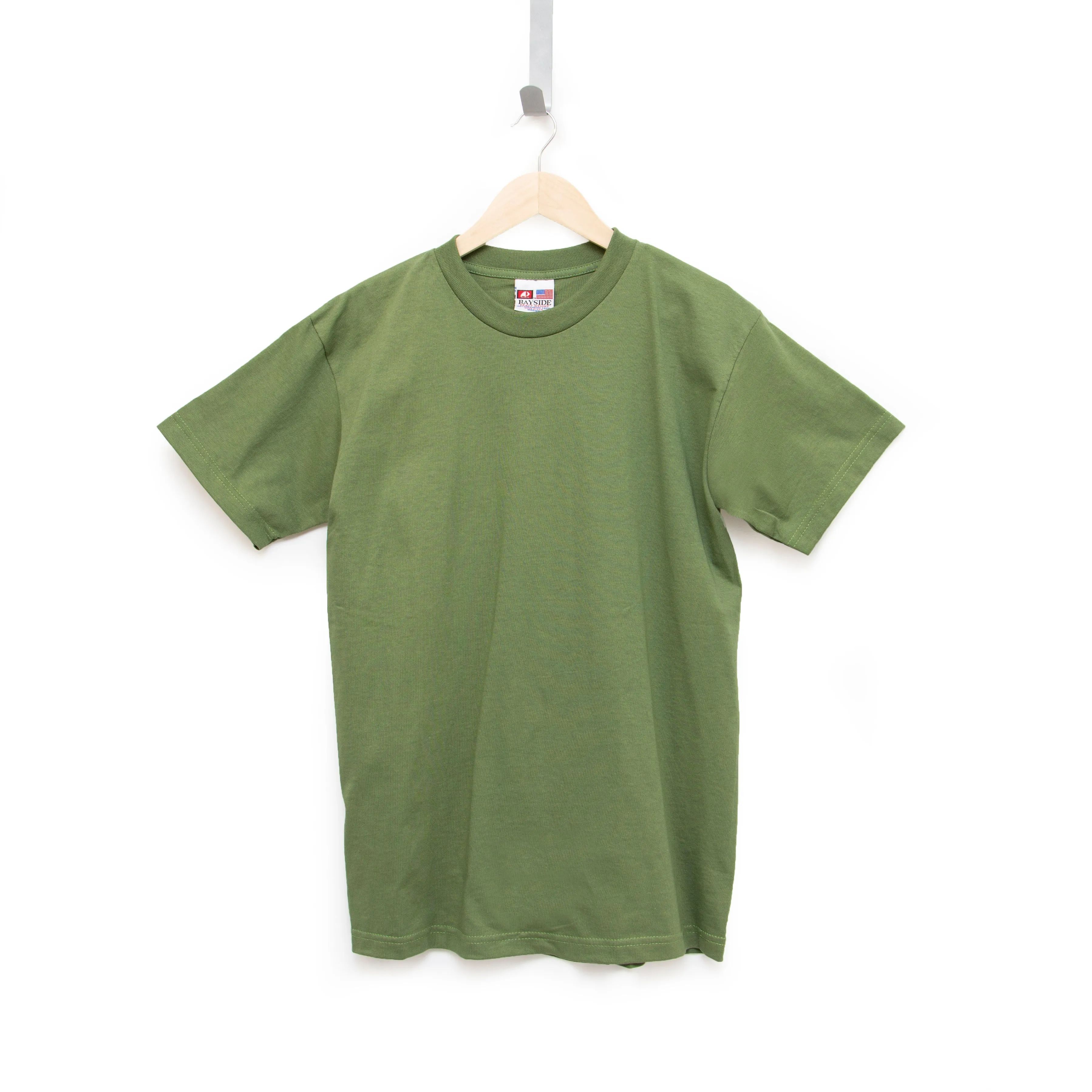 Heavyweight 100% Cotton T-Shirt - Made in USA - Image 33