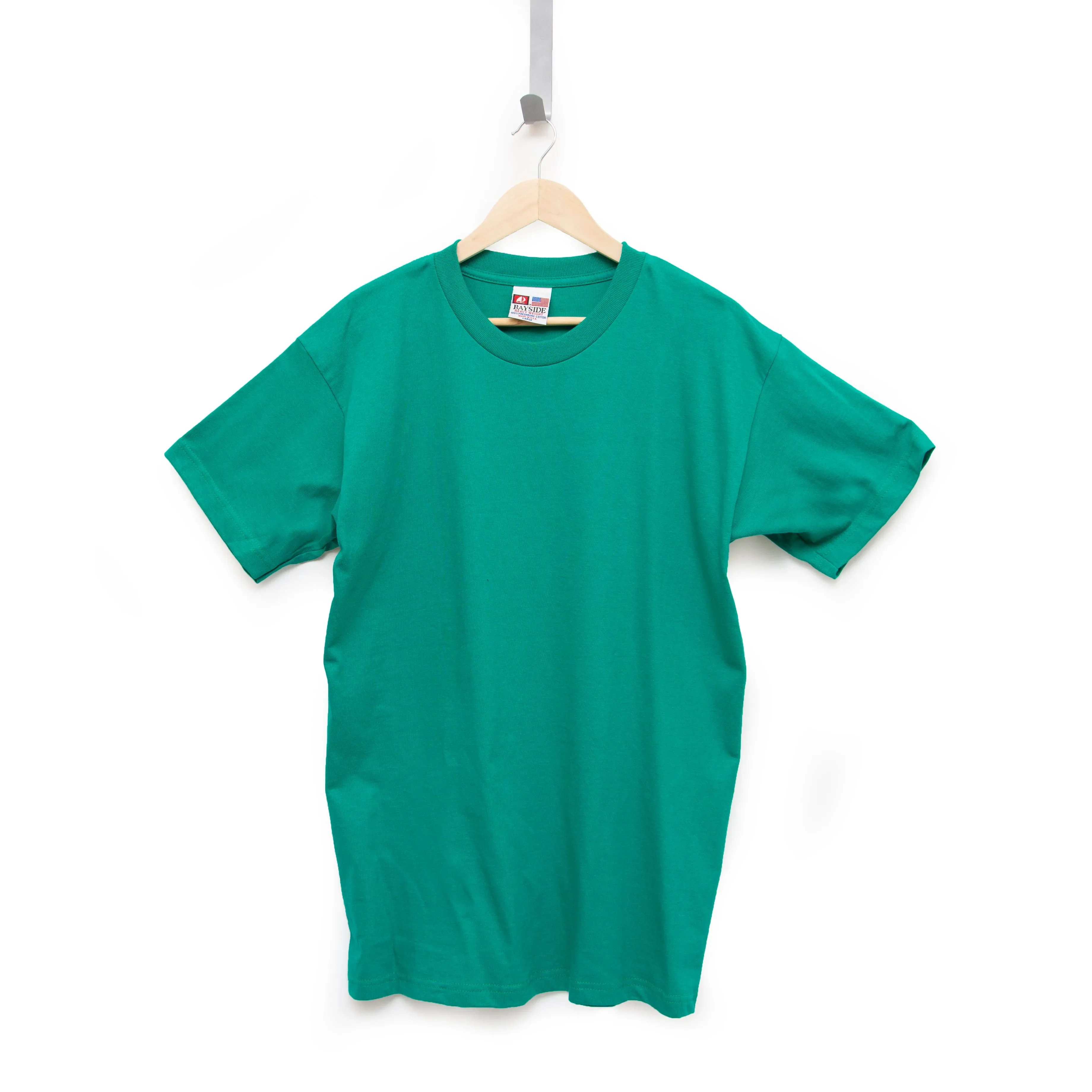 Heavyweight 100% Cotton T-Shirt - Made in USA - Image 34